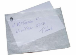 NC Obálka C5 pro kurýrní doručení, 500 kusů (5905379009034)