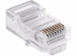 Konektor RJ45 8p-8c (drát) TEL0004-1.1