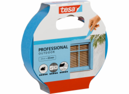 Tesa Masking Tape 25m x 25mm Preci.outdoor Blue 04440