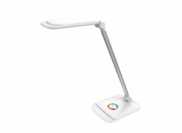 Platinet PDLQ60  LED stolní lampa 12W s nočním světlem, bílá