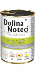 DOLINA NOTECI Premium Bohaté na husu s bramborami - vlhké krmivo pro psy - 400 g