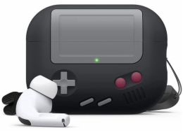 Elago Elago AirPods Pro 2 AW5 Retro Edition - pouzdro pro AirPods Pro 2 černé - Záruka bezpečnosti. Jednoduché splátky. Doprava zdarma od 170 PLN.