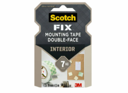 Scotch Fix Inter. Doppels. Klebeband 19mmx1,5m weiß