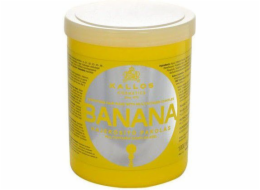 Maska na vlasy Kallos Banana Fortifying Hair Mask 1000ml