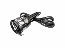 Přenosné svítidlo žár.60W E27 plast, 5m, + sklo  P4203