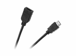 Propojovací kabel HDMI zástrčka - HDMI zásuvka 0,5m Kabel prodlužovací KPO2601 HDMI 0,5m