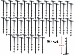 Kolíky upevňovací HARPOON PEG 21cm