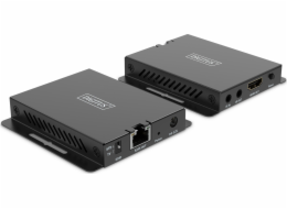 DIGIT HDMI 4K 120Hz Extender 40m kroucená dvojlinka HDCP 2.3 IR EDID (sada)