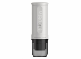 BUYDEEM Přenosné espresso  Outin Nano - ovesná bílá, 80 ml, 20 bar, 92°C ohřátí vody, mletá káva nebo kapsle 
