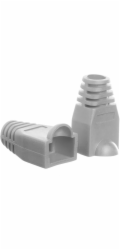 NETRACK 105-80 boot for RJ45 plug gray 100 pcs.