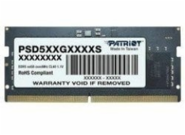 Patriot Memory PATRIOT SO-DIMM DDR4 16GB 3200MHz Bulk Rank1