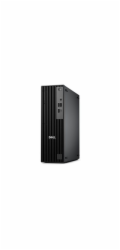 Dell Pro Slim QCS1250 - Štíhlý desktop Core i3 i3-14100 / až 4.7 GHz - RAM 8 GB - SSD 512 GB - NVMe - UHD Graphics 730 - Gigabit Ethernet - Win 11 Pro - monitor: žádný - černá - BTP - s 3 roky ProSupp