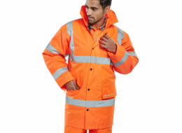 BEESWIFT Bunda BEESWIFT Constructor Hi-Vis, velikost M, oranžová