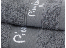 Ručník kompl. Pierre Cardin 1117 RANNÍ ŠEDÁ, 3 ks.