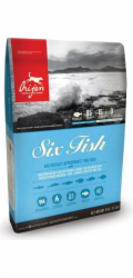 ORIJEN Six Fish - suché krmivo pro psy - 2kg