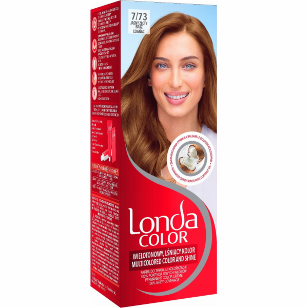 Londacolor Krémová barva č. 7/73 Cognac