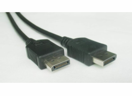 Gembird DisplayPort – kabel DisplayPort 1,8 m černý (CCDP6)