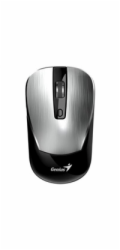 GENIUS myš NX-7125 Silver/ 1200 dpi/ bezdrátová/ Copilot/ stříbrná