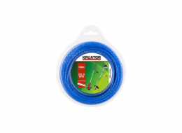 Kreator KRTGTT2450 - Struna kroucená 2,4 mm x 50 m