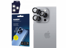 3MK Apple iPhone 16 Pro /16 Pro Max - Ochranné sklo HARDY Pro, průhledné