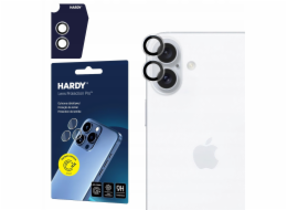 3MK Apple iPhone 16/16 Plus - HARDY Protection Lens Pro Transparentní