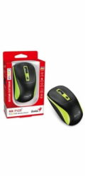 GENIUS myš NX-7123/ 1200 dpi/ bezdrátová/ Copilot/ černo-zelená