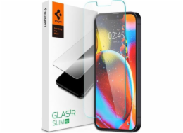 Spigen ochranné sklo GLAS.tR Slim HD pro iPhone 16e/14/13/13 Pro - Clear