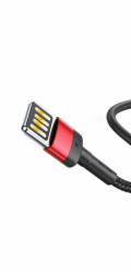 Baseus USB-A - Lightning kabel 1 m Černočervený (CALKLF-G91)