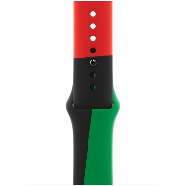 Apple Watch 44mm Black Unity Sport Band - M/L