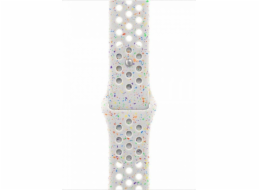 Apple Watch 45mm Pure Platinum Nike Sport Band - M/L