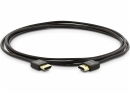LMP kabel HDMI to HDMI 2.0 super slim 4K @ 60Hz 2m - Black