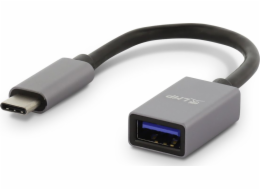 LMP adaptér USB-C do USB-A - Space Gray Aluminium