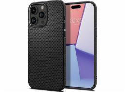 Spigen kryt Liquid Air pro iPhone 15 Pro Max - Matte Black