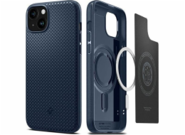 Spigen kryt Mag Armor Magsafe pro iPhone 15 - Navy Blue