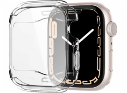 Spigen kryt Ultra Hybrid pro Apple Watch 7/8/9 45mm - Crystal Clear