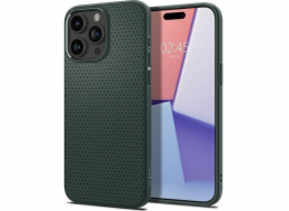 Spigen kryt Liquid Air pro iPhone 15 Pro - Abyss Green
