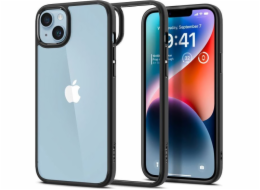 Spigen kryt Crystal Hybrid pro iPhone 14 - Matte Black
