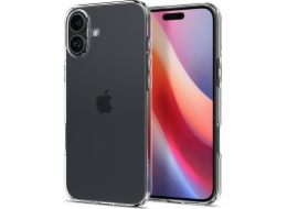 Spigen kryt Liquid Crystal pro iPhone 16 - Crystal Clear