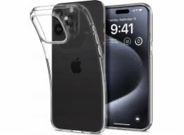 Spigen kryt Liquid Crystal pro iPhone 16 Pro - Crystal Clear