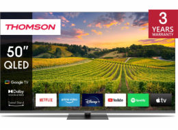 Thomson 50QG5C14 - 4K UHD Google TV 50" QLED