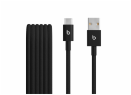 Apple Beats USB-A do USB-C Woven Cable (1.5 m) - Bolt Black