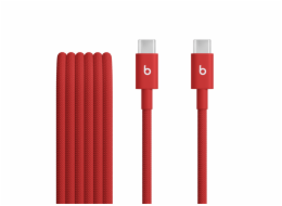 Apple Beats USB-C do USB-C Woven Cable (1.5 m) - Rapid Red