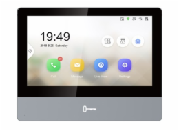 Hikvision DS-KH8350-WTE1(EU) Grey as default. Gold alternative ,remark Gold color při placing order.