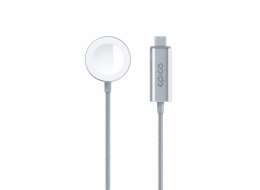 EPICO Apple Watch Fast Charging Cable USB-C 1.2m Silver