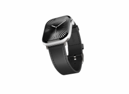 Epico Watch Strap Leather 49/46/45/44 mm - černá
