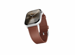 Epico Watch Strap Leather 49/46/45/44 mm - hnědá
