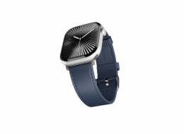 Epico Watch Strap Leather 49/46/45/44/42 mm - modrá