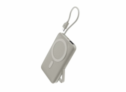 Epico UltraPack 10000mAh Mag+ bezdrátová powerbanka EM67 - šedá
