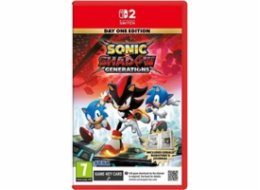 Sonic X Shadow Generations (Game Key Edition) [NSW 2]