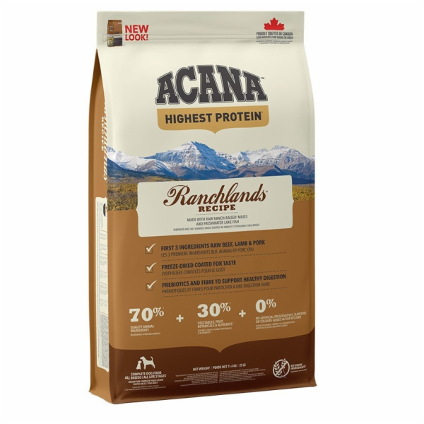 Acana Ranchlands Dog 11,4 kg